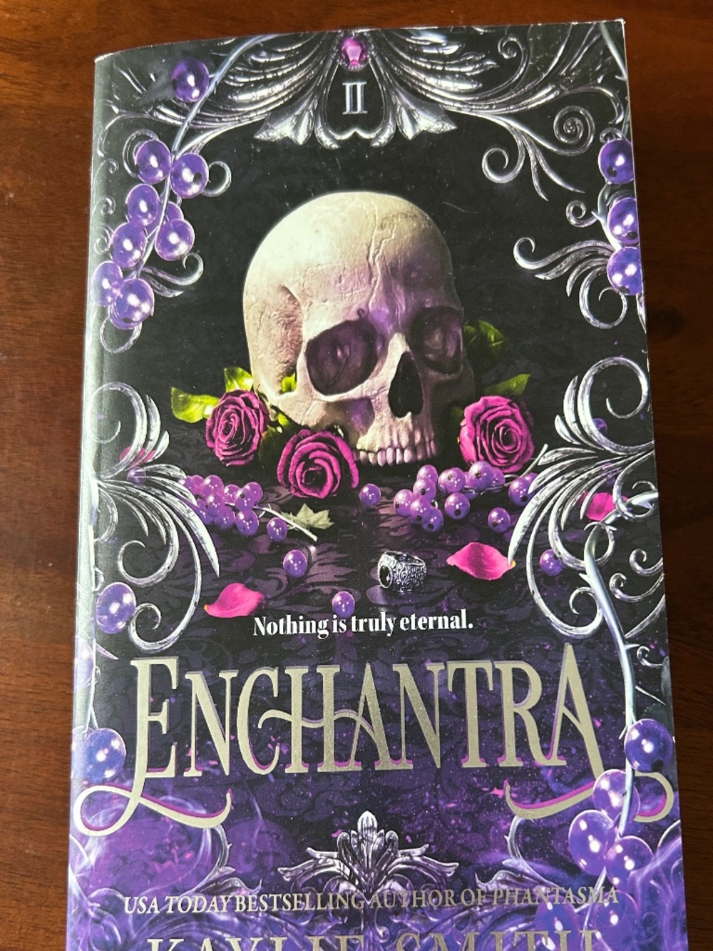 Enchantra by Kaylie Smith Paperback – Wicked Games Book 2 Spicy Romantasy